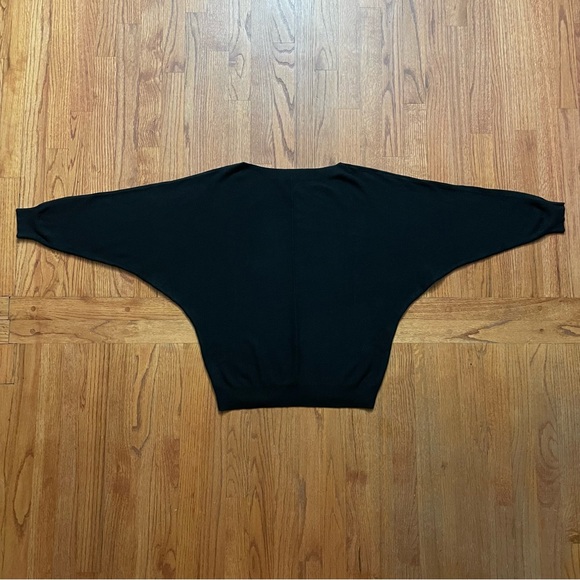 GABERLY Boat Neck Batwing Sleeves Dolman Knitted Sweater - Picture 2 of 13